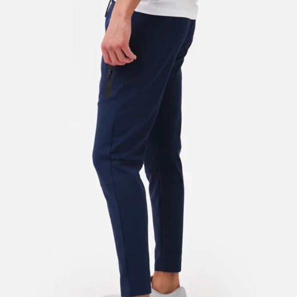 Greyson Sequoia Joggers Mens Size M Maltese Blue Zip Pockets Pull On Tech Golf - Picture 1 of 11